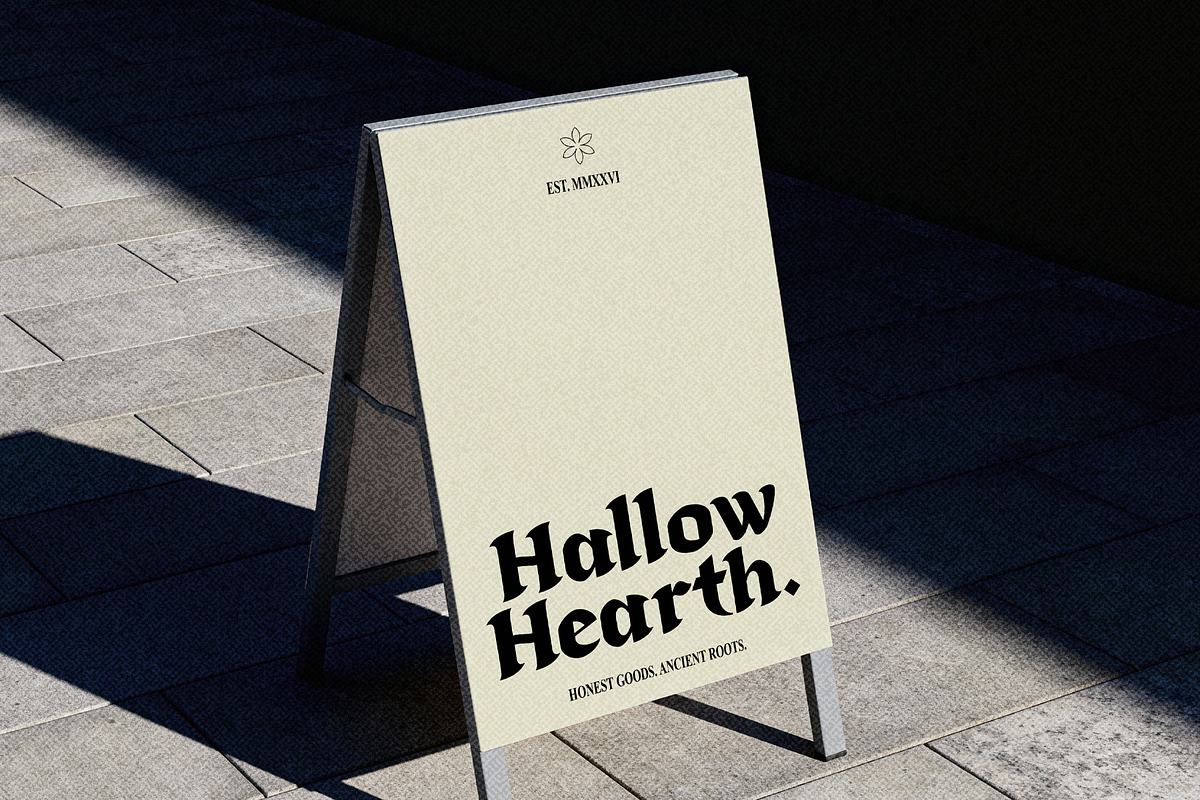 Zorak - Modern Blackletter Font, a Blackletter Font by Indotype Foundry (Photo 9 of 10)