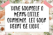 Ciannal Christmas Display Font, a Handwritten Font by Maulana Creative (Thumbnail 2 of 7)