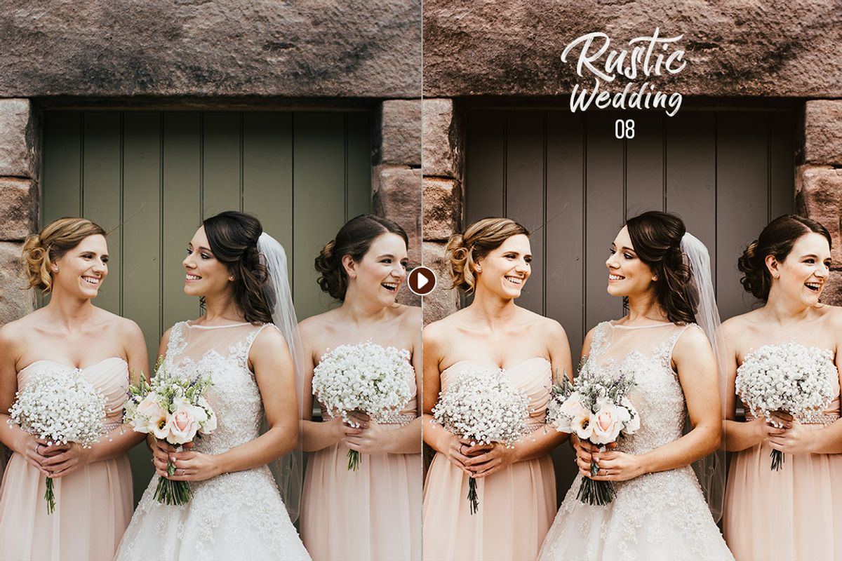 50 Rustic Wedding Presets preview 8