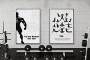 Watercolor Fitness Clipart, Gym PNG, a Sport Illustration by BrushstrokeArtGB (Thumbnail 8 of 9)
