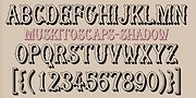 MuskitosCaps, a Font by Ingrimayne Type (Thumbnail 4 of 5)