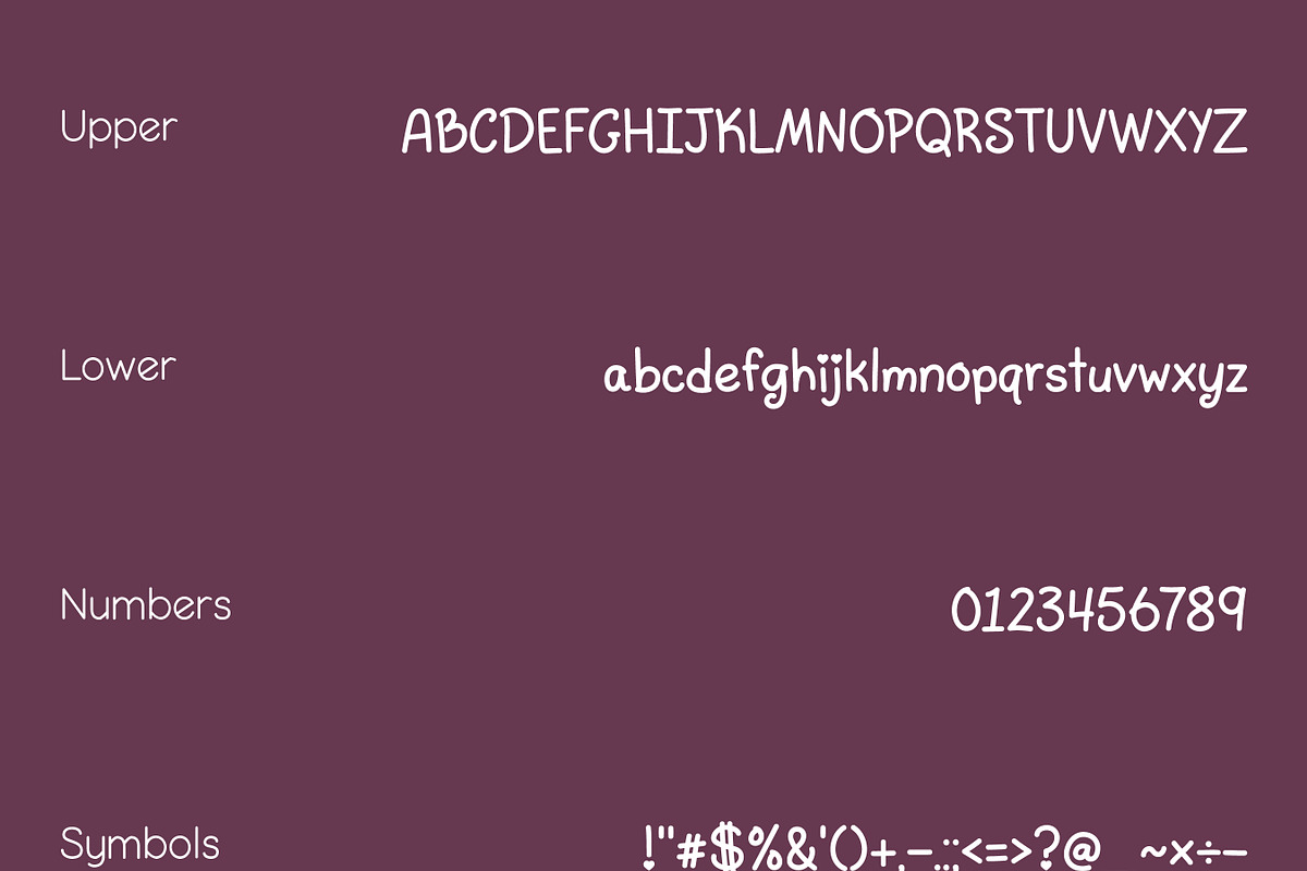 Darling Diary Font, a Handwritten Font by noonsun (Photo 5 of 5)