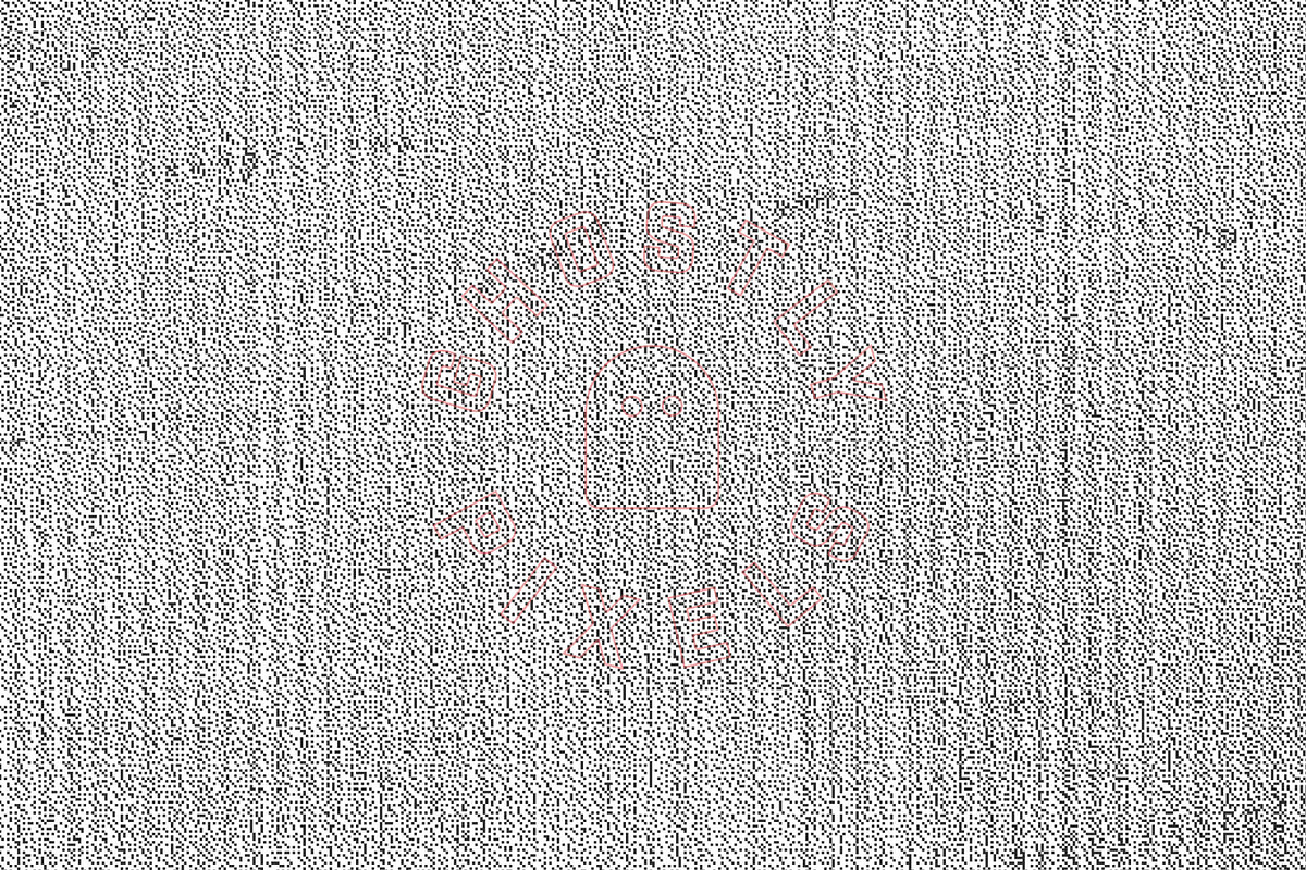 Dithered Pixel Textures, a Texture Graphic by GhostlyPixels (Photo 10 of 12)