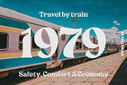 Retro Head Classy Retro Typeface, a Serif Font by 50Fox (Thumbnail 12 of 18)