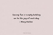 Jasmine - Handwritten Font, a Font by Minna May Design (Thumbnail 2 of 3)