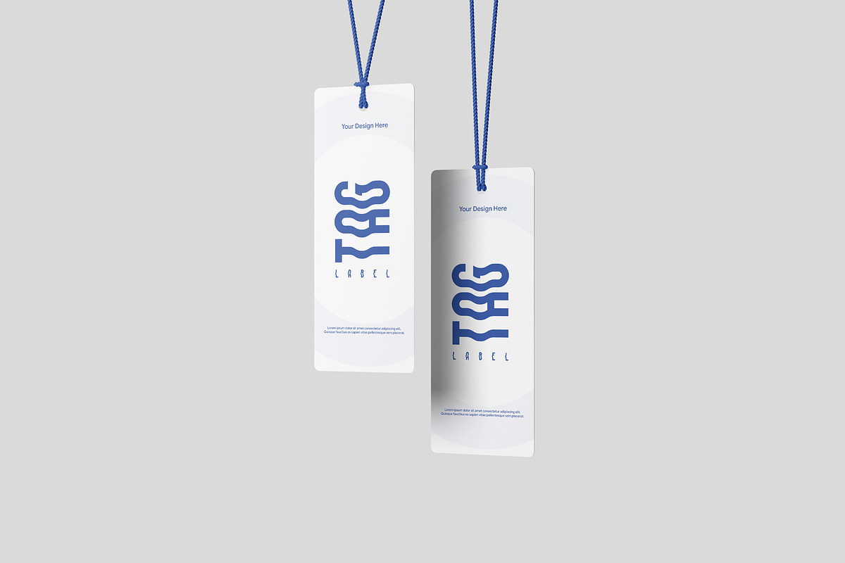 Label Tag Mockup, an Advertising Mockup by scribrostudio (Photo 5 of 10)