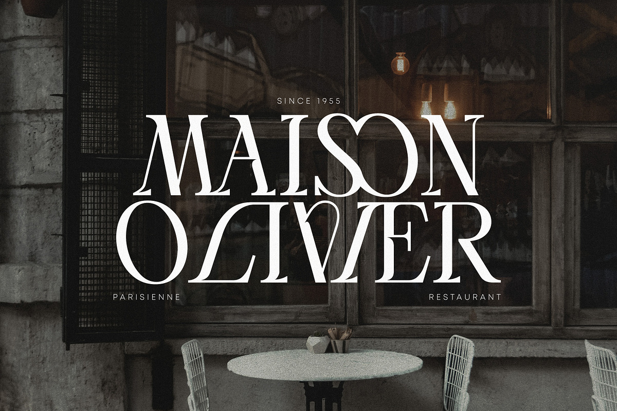 Bellrose Display Serif Font, a Serif Font by CarmineType (Photo 16 of 24)