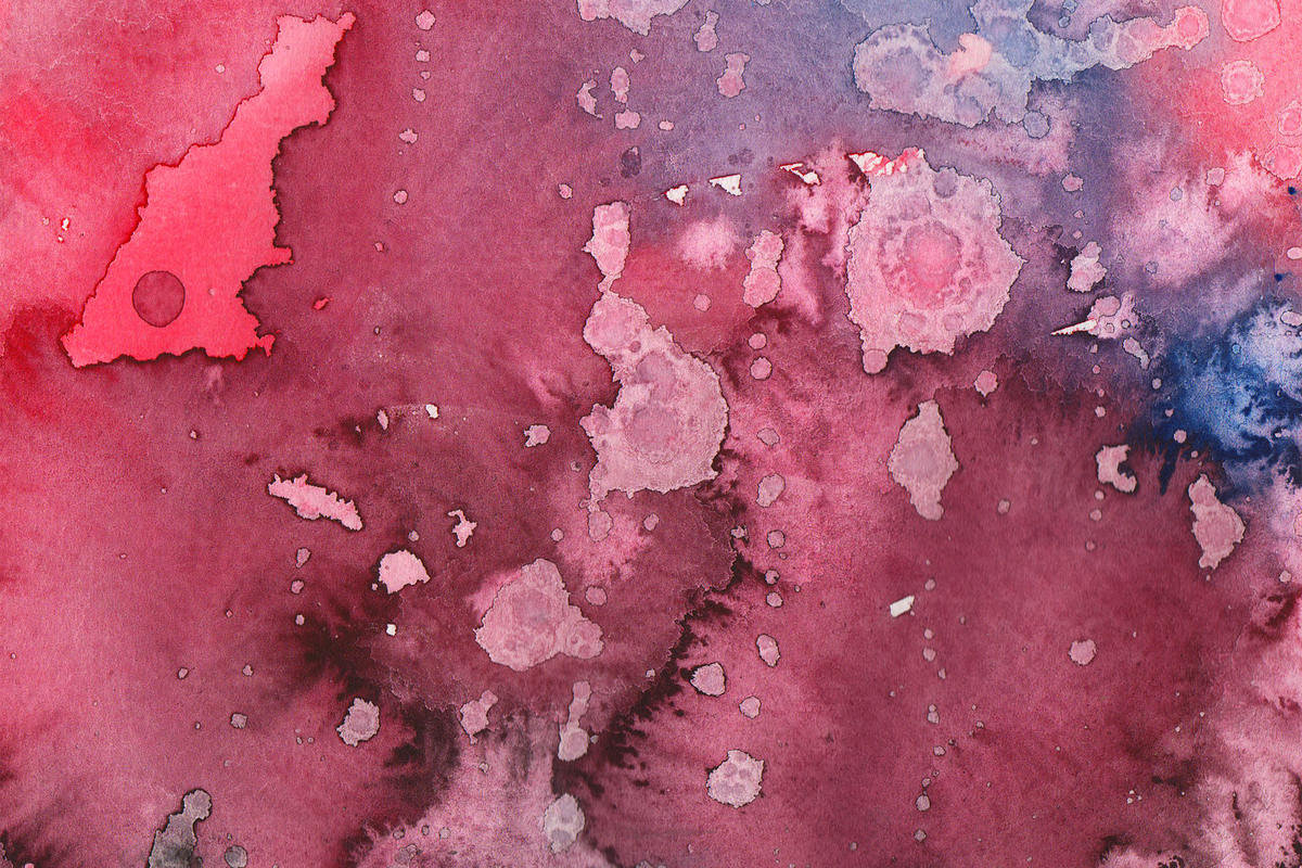 Abstract Watercolor Textures Pack, a Texture Graphic by Cassandra Cappello (Photo 6 of 8)