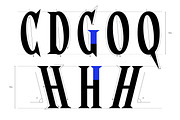 AO Celestial - Display Font, a Serif Font by OwunStudio (Thumbnail 10 of 20)