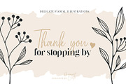 Florals & You Botanical Drawings, a Decorative Illustration by Pigment Café (Thumbnail 5 of 5)