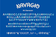 Navagio Coastal Handwritten Display, a Font by Haps Space (Thumbnail 4 of 14)