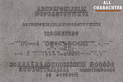 Channels Family Vintage Font, a Handwritten Font by Arendxstudio (Thumbnail 8 of 10)