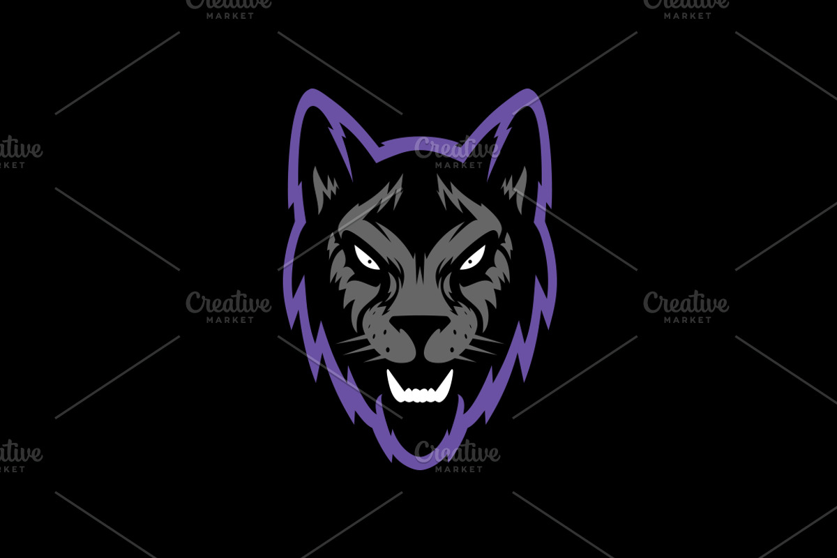 Werewolf sport logotype, a Branding & Logo Template by Mister Chek (Photo 6 of 6)