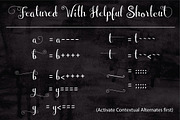 Wedding Font, a Script Font by Royaltype (Thumbnail 3 of 6)