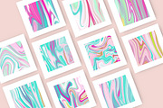 Iridescent Marbling, a Texture Graphic by Pulpixel Design (Thumbnail 2 of 13)