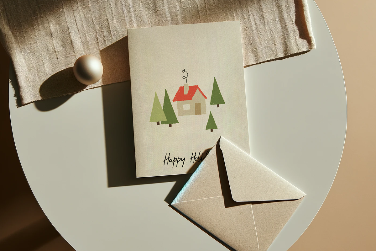 Festive Hand-Drawn Christmas Set, an Object Illustration by just a line (Photo 6 of 6)