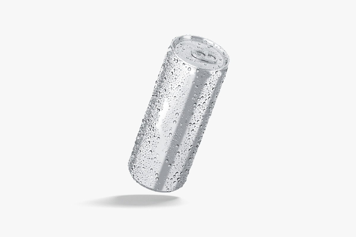 Aluminium Soda Can Set 3D Model, an Object 3D Model by rebrandy (Photo 5 of 11)