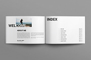 Photo Album Book Landscape, a Brochure Template by E-Type (Thumbnail 2 of 8)