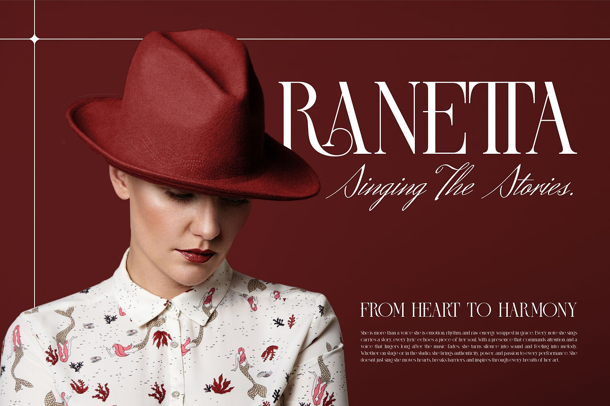 Lenior || Modern Classy Serif Font, a Serif Font by Ermedia Studio (Photo 4 of 10)