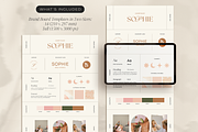 Beauty & Cosmetics Brand Board, a Branding & Logo Template by Creatif Foundry (Thumbnail 3 of 6)