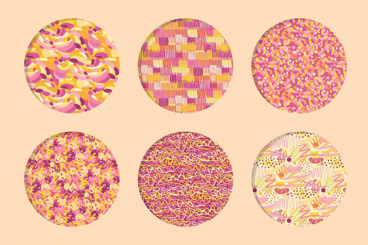 Jelly Beans, a Pattern Graphic by Crystal Line (Photo 7 of 9)