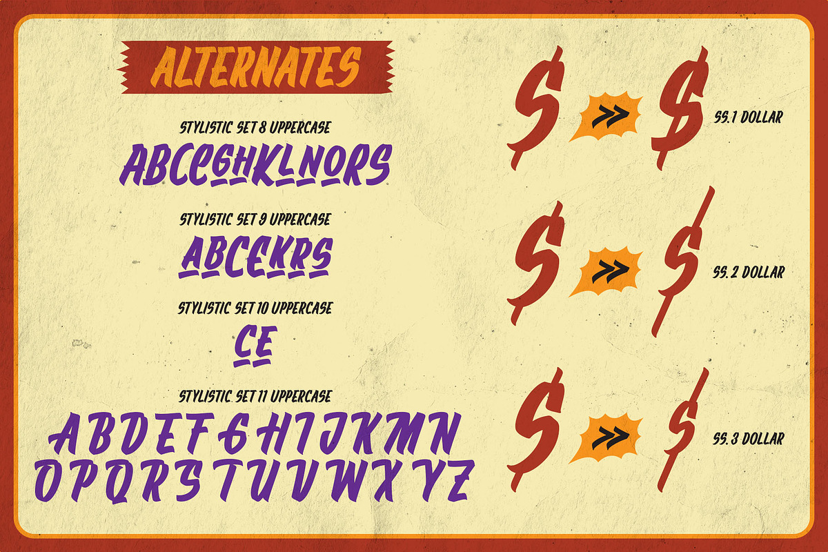 Brush Joney Font, a Handwritten Font by alit design (Photo 18 of 20)