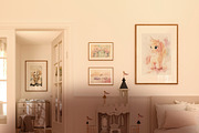 The Art of Being Little. Prints set, a Background Graphic by Lidberia (Thumbnail 2 of 9)