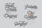 Dingbod - Sript and Sans, a Script Font by Inspiratype (Thumbnail 13 of 14)