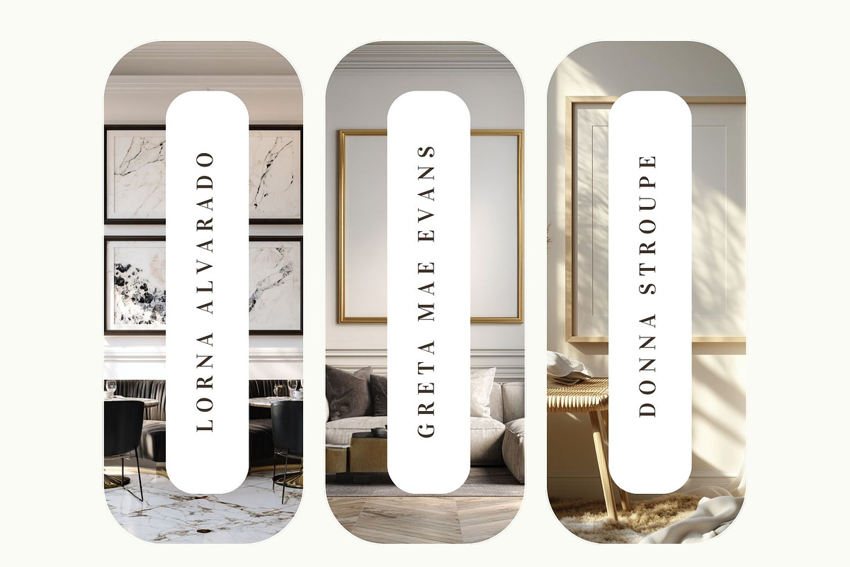 50 Canva Frame Mockups Luxury 4K, a Household Mockup by ARTOZEN DIGITAL (Photo 7 of 15)