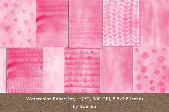 Watercolor Background preview 4