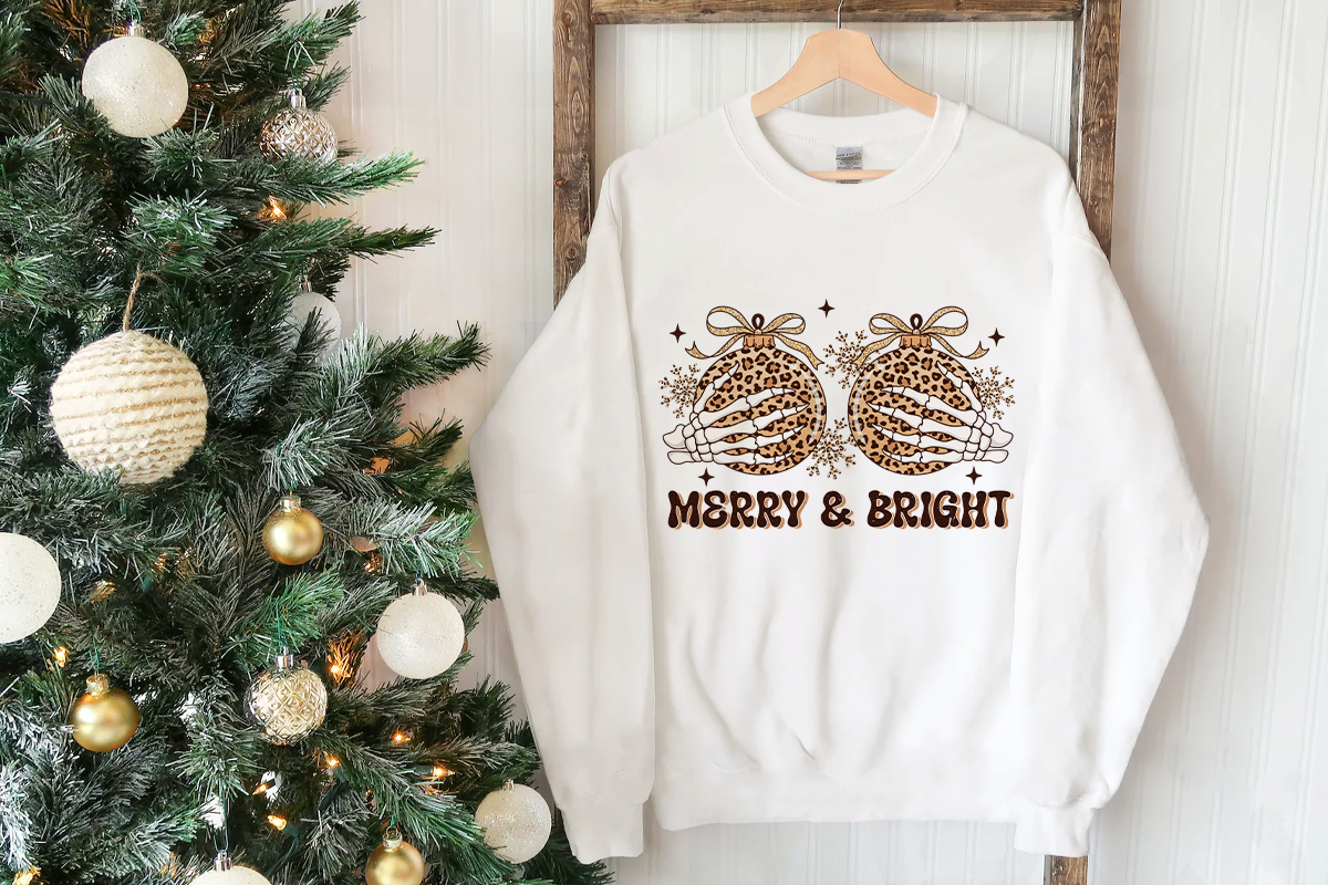 Leopard Christmas PNG Sublimation, a Seasonal Illustration by LemonDesign (Photo 8 of 13)
