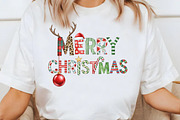 Merry Christmas png, an Illustration by Designworld (Thumbnail 2 of 5)