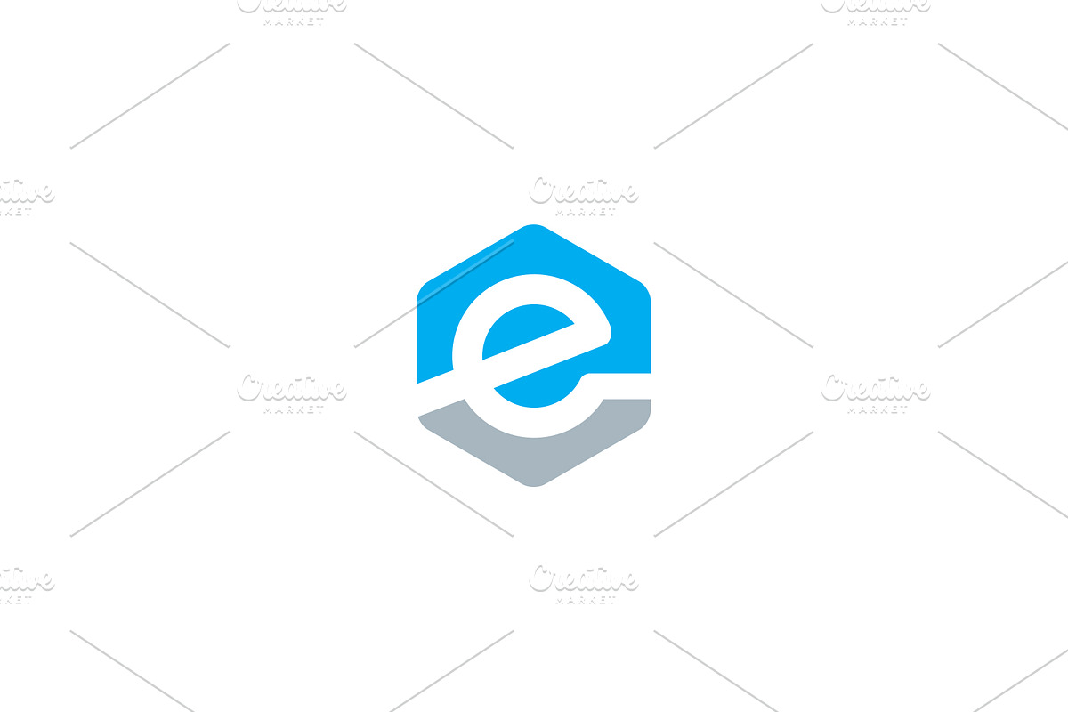 E Logo, a Branding & Logo Template by Creative_Graphic