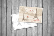 50% OFF -Realistic Postcard Mock Ups, a Print Template by Creative Shop (Thumbnail 9 of 14)