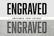 Engraved Text Effect, a Layer Style Add-On by studiogstock (Thumbnail 2 of 2)