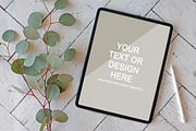 Eucalyptus iPad Mockup Bundle, an iPad Mockup by Allison Affourtit Mocks (Thumbnail 2 of 6)