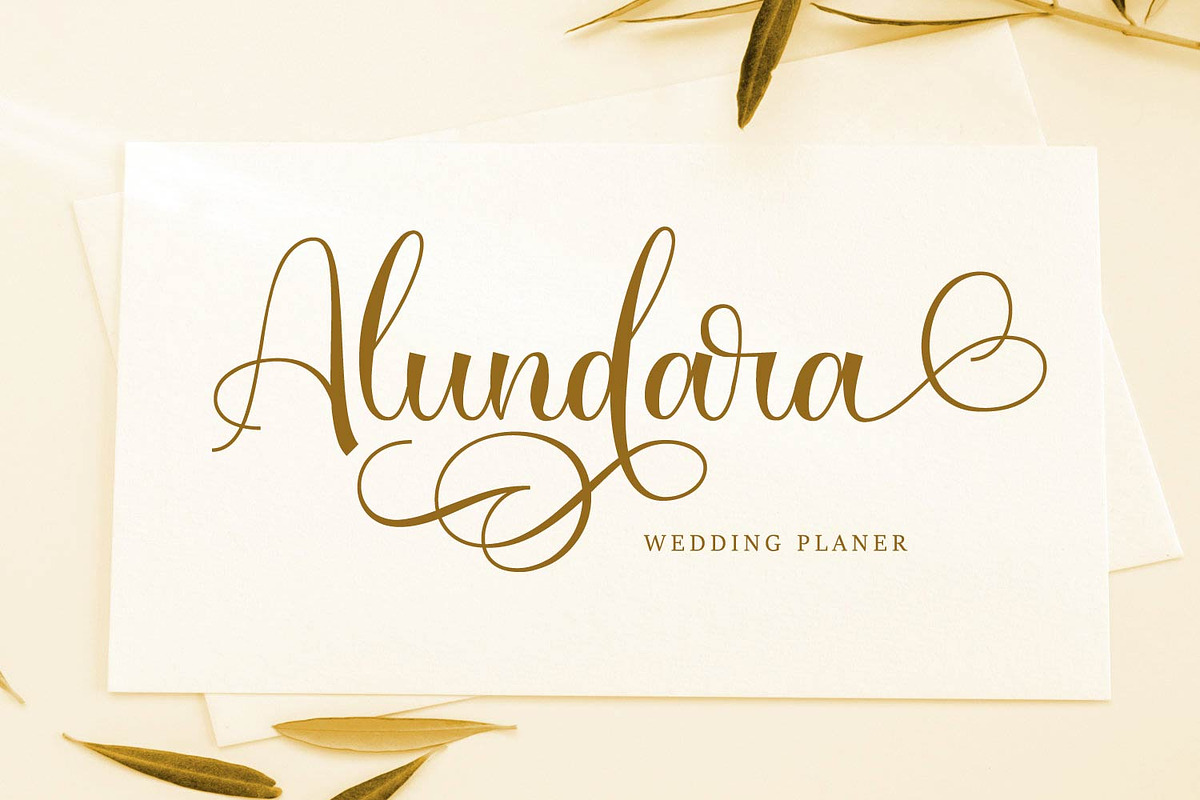 Karmala, a Script Font by sabrcreative (Photo 3 of 10)