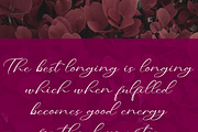 Calligraphy, a Script Font by Majelis Font (Thumbnail 4 of 5)