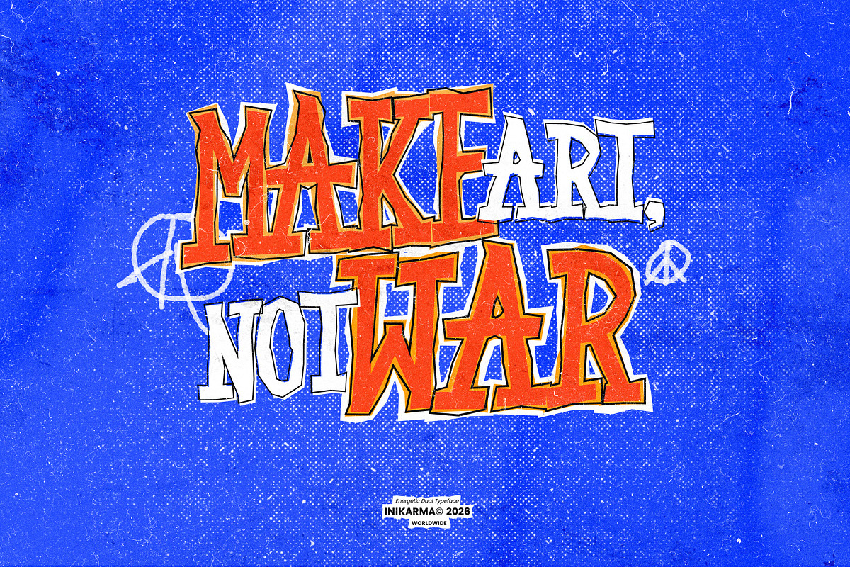 SNAP SNAIL - Display Font, a Handwritten Font by INIKARMA TYPE GOODS (Photo 2 of 7)