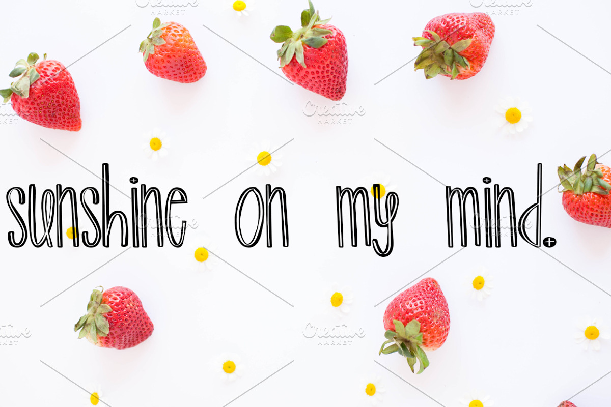 FEARLESS Hand Written Font preview 4