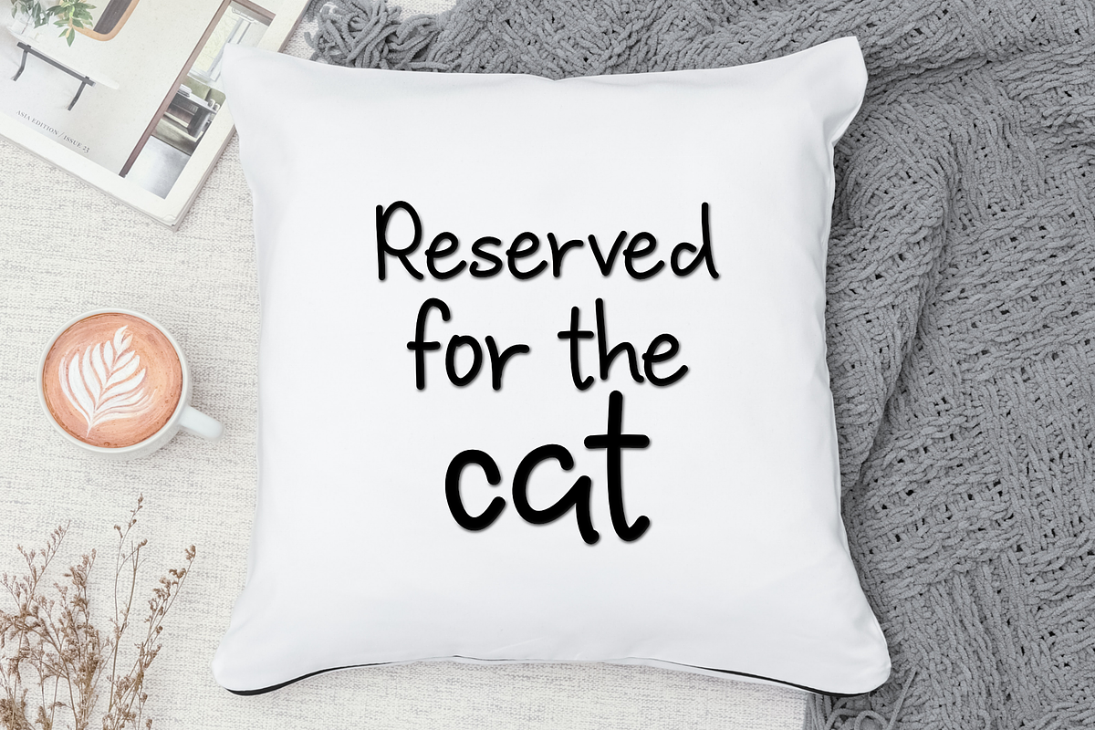 Jellybean | a cute handwritten font, a Handwritten Font by Design av MAD (Photo 6 of 6)
