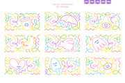 Playful Doodle Vector Pack, an Illustration by Ilia Design (Thumbnail 2 of 10)
