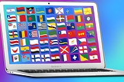 Wavy Flags (460), a Solid Icon by alpercakici (Thumbnail 5 of 7)