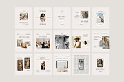 CANVA PS Instagram Posts Templates, a Social Media Template by Love Radiation Studio (Thumbnail 17 of 22)