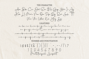 Signaturae, a Script Font by Forberas Club (Thumbnail 7 of 8)