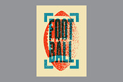 American Football grunge vector set., a Sport Illustration by PoPaShop (Thumbnail 4 of 6)