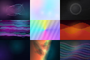 Neon Stream Screens: 106 Loops, a Background Graphic by cheapmotiongraphics (Thumbnail 6 of 8)