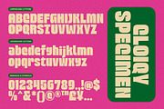 Cloiqy, a Sans Serif Font by graphicook (Thumbnail 2 of 10)