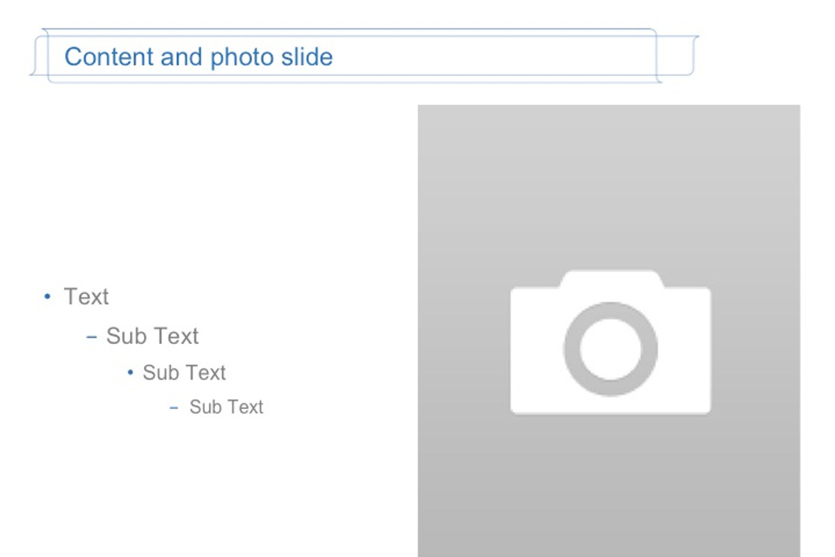 Wireframe Minimalist Template, a Presentation Template by Iconography - Pitch Deck (Photo 11 of 15)
