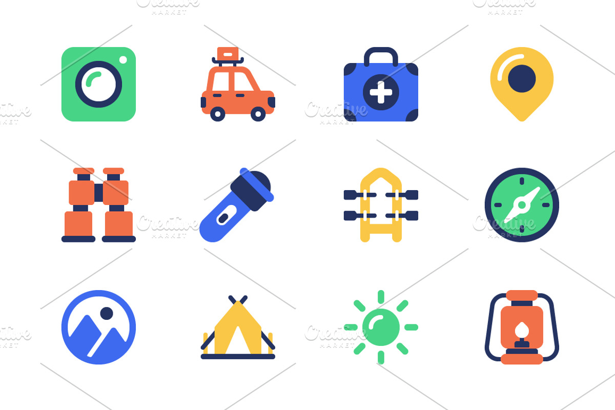 Flat Web Icons Pack, a Duotone Icon by alexdndz (Photo 20 of 29)